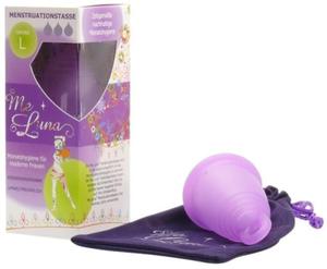 Kubeczek menstruacyjny rozmiar L Me Luna - 2860536554