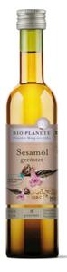 Olej sezamowy z praonych ziaren BIO 100ml Bio Planete - 2860536557