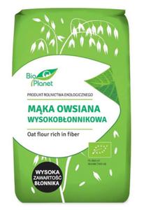 Mka owsiana wysokobonnikowa BIO 0,4kg Bio Planet - 2860536561