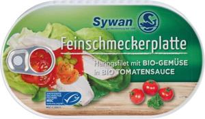 Filety ledziowe w BIO sosie pomidorowym z warzywami 200g Sywan - 2871957725