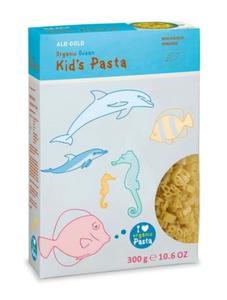 MAKARON (SEMOLINOWY) DLA DZIECI OCEAN BIO 300 g - ALB-GOLD (KID'S PASTA) - 2860536573