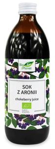 Sok z aronii 500ml BIO Bio Planet