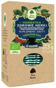 Herbata Zdrowe nerki BIO 25x1,5g Dary Natury - 2860536579