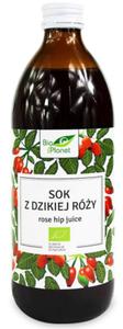 Sok z owocw dzikiej ry, dzika ra 100% 500ml BIO Bio Planet - 2864632155