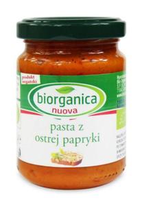 Pasta z ostrej papryki BIO 140g Biorganica Nuova