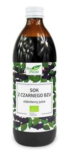 SOK Z CZARNEGO BZU NFC BIO 500 ml - BIO PLANET - 2860536632