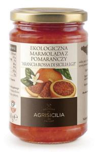 Marmolada z czerwonej pomaraczy BIO 360g Agrisicilia - 2860536643