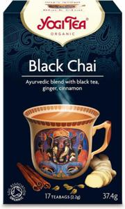 Herbata Black Chai z imbirem i cynamonem 17x2,2g Yogi Tea - 2860536650