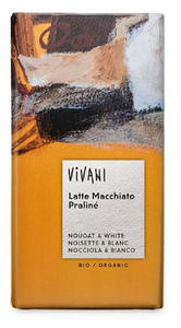 Czekolada o smaku Latte Macchiato BIO 100g Vivani - 2860536712