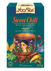 Herbata sodkie chili BIO 17x1,8g Yogi Tea - 2825279958
