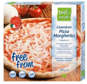 Pizza Margherita bezglutenowa mroona BIO 305g Bio Inside - 2860536721