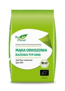 Mka orkiszowa razowa typ 2000 BIO 1kg Bio Planet - 2852582484