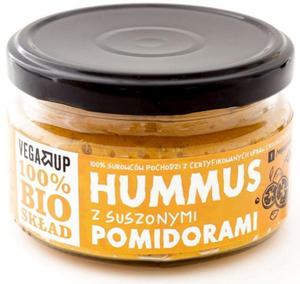 Hummus z suszonymi pomidorami BIO 190g Vega Up - 2860536759