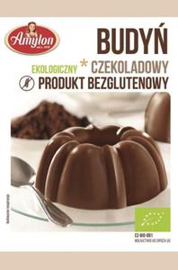 Budy czekoladowy bezgl. BIO 40g Amylon - 2825279965