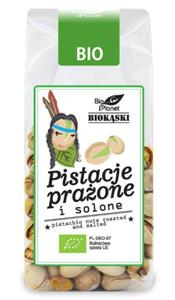 PISTACJE PRAONE I SOLONE BIO 100 g - BIO PLANET - 2825279967