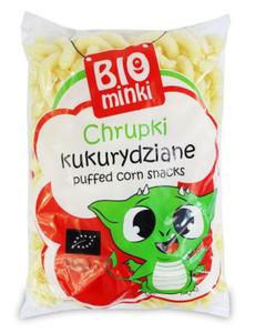 Chrupki kukurydziane bezglutenowe BIO 150g Biominki - 2860536794