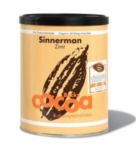 Czekolada na gorco cynamonowa Fair Trade, bezgluten. BIO 250g Becks Cocoa - 2860536806