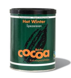 Czekolada na gorco Hot Winter Fair Trade, bezgluten. BIO 250g Becks Cocoa - 2860536807