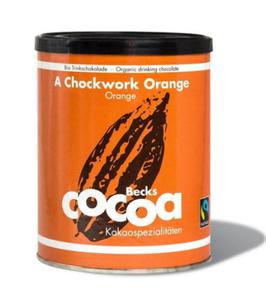 Czekolada do picia na gorco pomaraczowo-imbirowa Fair Trade, bezgluten. BIO 250g Becks Cocoa - 2860536808