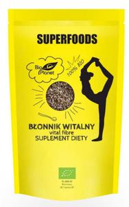 Superfoods - Bonnik witalny mieszanka (babka pesznik i jajowata) BIO 150g Bio Planet. - 2860536859