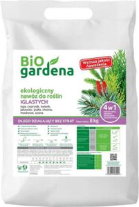 Naturalny nawz do rolin iglastych EKO 8kg Biogardena - 2860536871