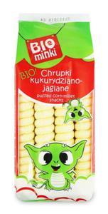 Chrupki kukurydziano-jaglane Spirale bezglutenowe BIO 60g Biominki - 2860536892