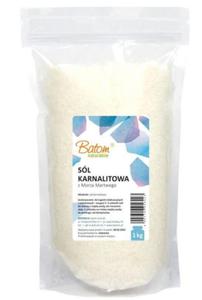 Sl karnalitowa z Morza Martwego (kpielowa) 1kg Batom - 2860536905