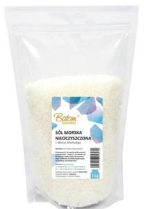 Sl morska nieoczyszczona (kpielowa) 1kg Batom - 2860536906