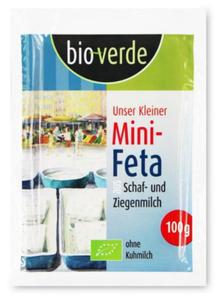 Ser Feta Mini BIO 100g Bio Verde - 2866802771