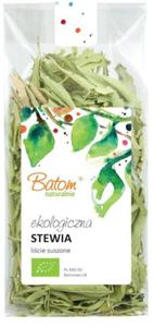 Stewia listki suszone BIO 20g Batom - 2860536937