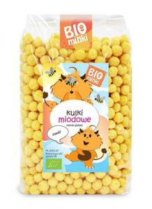 Kulki miodowe BIO 300g Biominki - 2860536939