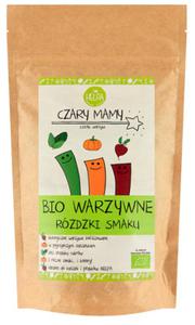 Rdki smaku warzywne (liofilizowane warzywa) BIO 10x2g Czary Mary Helpa - 2860536951