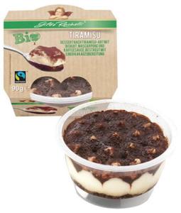 Deser Tiramisu Fair Trade BIO 90g Gildo Rachelli - 2860536976