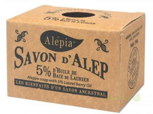 Mydo Alep 5% oleju laurowego 190g Alepia - 2860537002