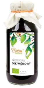 Sok winiowy 100% bez cukru BIO 330ml Batom - 2860537022