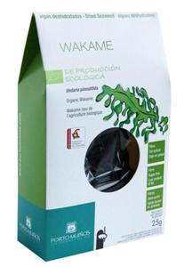 Algi - wodorosty Wakame BIO 25g Porto Muinos - 2825279984