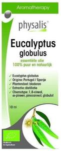 OLEJEK ETERYCZNY EUKALIPTUS GAKOWY (EUCALYPTUS GLOBULUS) BIO 10 ml - PHYSALIS - 2860537043