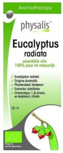 OLEJEK ETERYCZNY EUKALIPTUS AUSTRALIJSKI (EUCALYPTUS RADIATA) BIO 10 ml - PHYSALIS - 2860537044