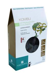 Algi - wodorosty Kombu BIO 25g Porto Muinos - 2825279986