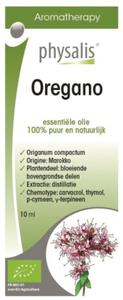 OLEJEK ETERYCZNY OREGANO (OREGANO) BIO 10 ml - PHYSALIS - 2860537055