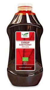 Syrop (sd) daktylowy BIO 874ml (1215g) Bio Planet - 2860537063