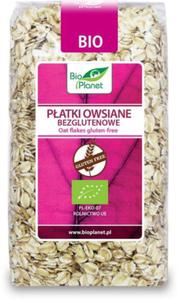 Patki owsiane bezglutenowe BIO 300g Bio Planet - 2860537064