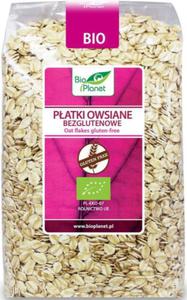 Patki owsiane bezglutenowe BIO 1kg Bio Planet - 2860537066