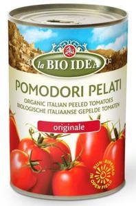 POMIDORY PELATI BEZ SKRY BIO 400 g (PUSZKA) - LA BIO IDEA - 2860537072