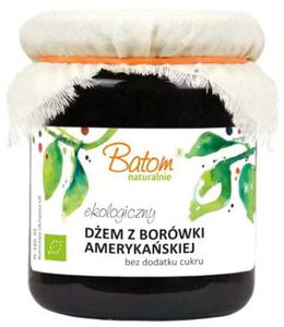 Dem z borwki amerykaskiej bez cukru BIO 260g Batom - 2860537117