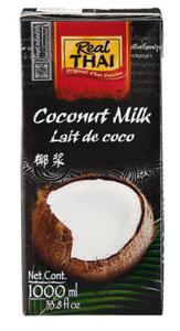 Mleczko kokosowe 1l Real Thai - 2860537121