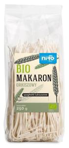 Makaron orkiszowy Spaghetti luksusowy BIO 250g Niro - 2860537126