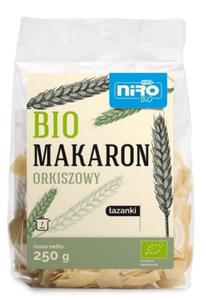 Makaron orkiszowy azanki BIO 250g Niro - 2860537127