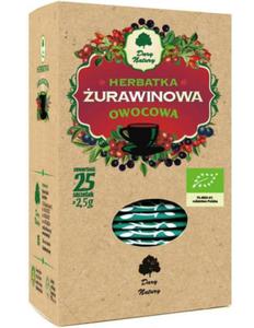 HERBATKA URAWINOWO - OWOCOWA BIO (25 x 2,5 g) 62,5 g - DARY NATURY - 2860537131