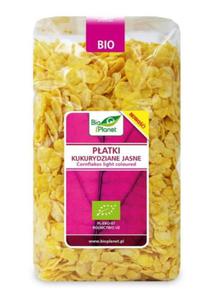 Patki kukurydziane jasne BIO 250g Bio Planet - 2860537149